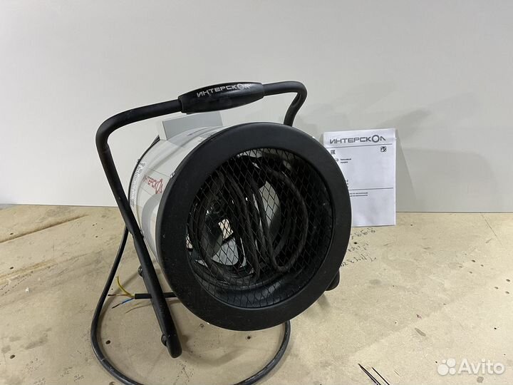 Тепловая пушка электрическая 220