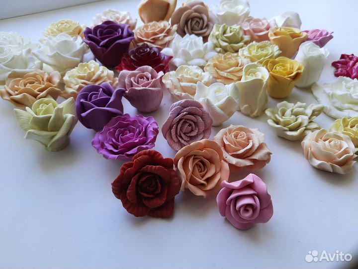 Силиконовые формы для мыла и шоколада розы