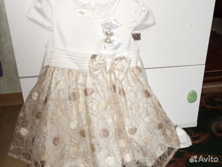 Платье нарядное для девочки