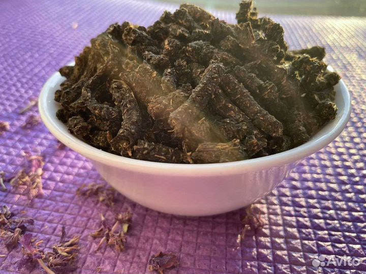 Иван-чай 1кг кипрей 2023 экочай, гранулированный