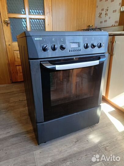 Плита электрическая стеклокерамика с духовкой