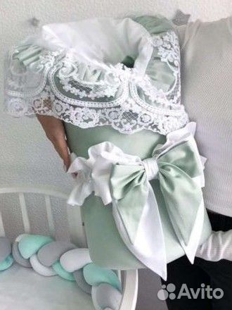 Конверт на выписку