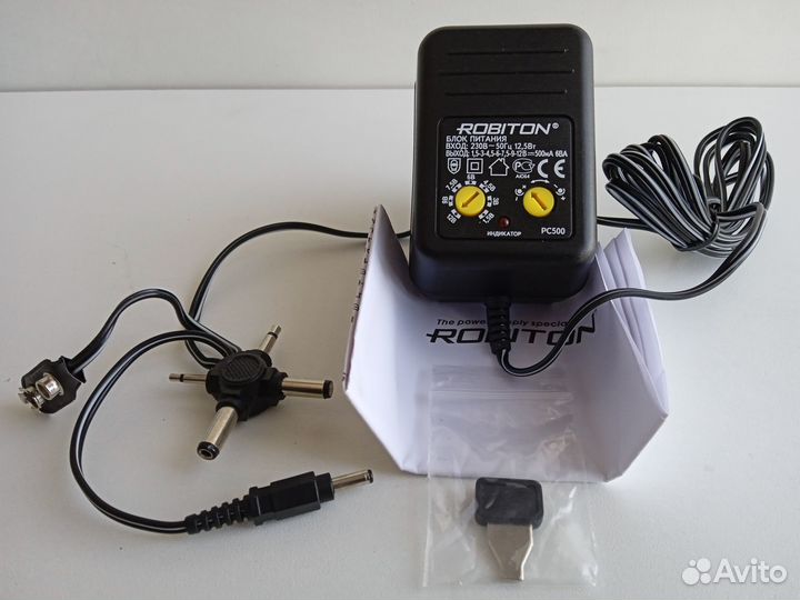 Блоки питания - robiton