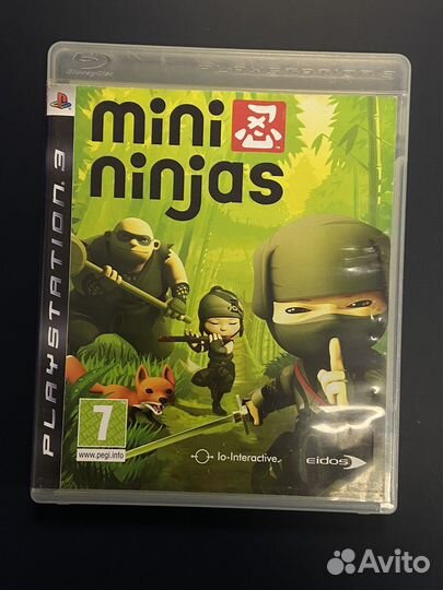 Mini Ninjas Ps3