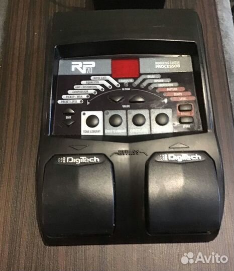 Гитарный процессор DigiTech RP70V-01