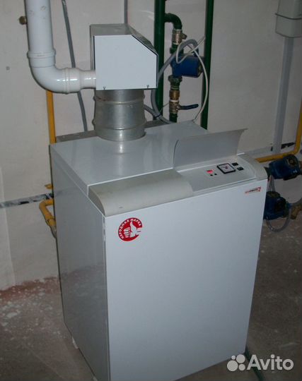 Котел газовый напольный protherm медведь 30 klom