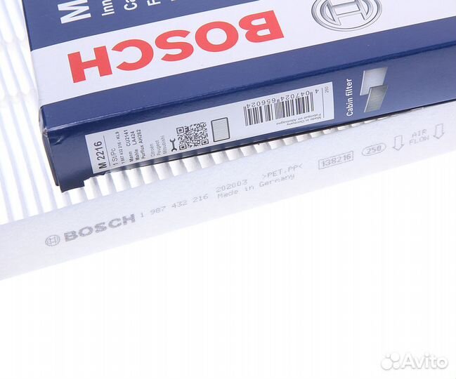 Фильтр воздушный салона peugeot 4007 bosch