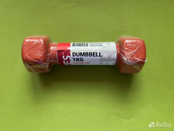 Гантель Torres 1 кг