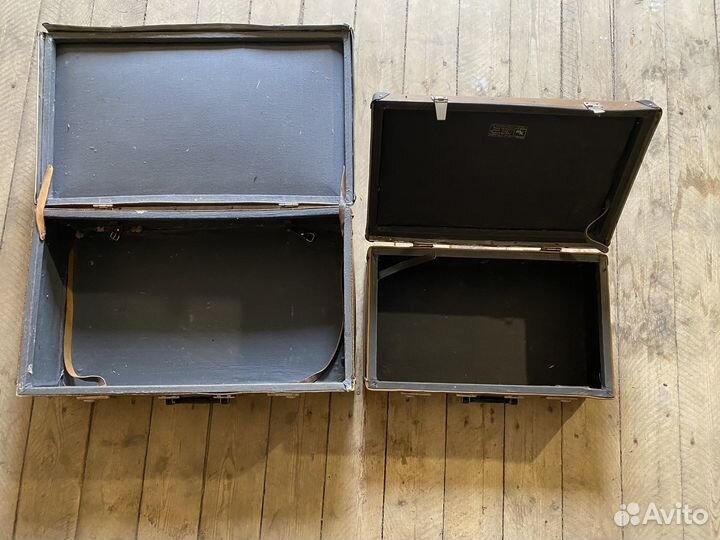 Старые чемоданы