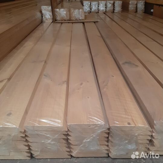 Планкен косой за м2 20 мм 145 мм 6000 мм, вс