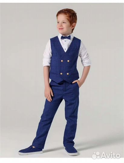Школьный костюм и пиджак для мальчика