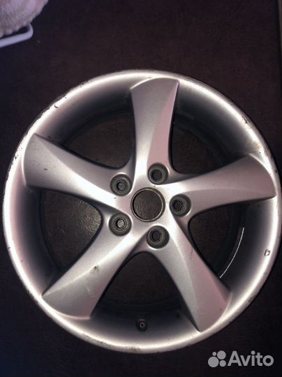 Литые диски Mazda r17 оригинал