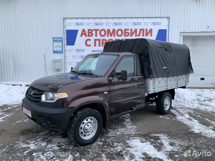 УАЗ Карго 2.7 МТ, 2015, 189 000 км