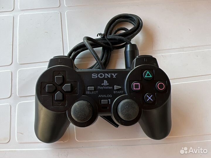 Джойстики Sony PS2 новые