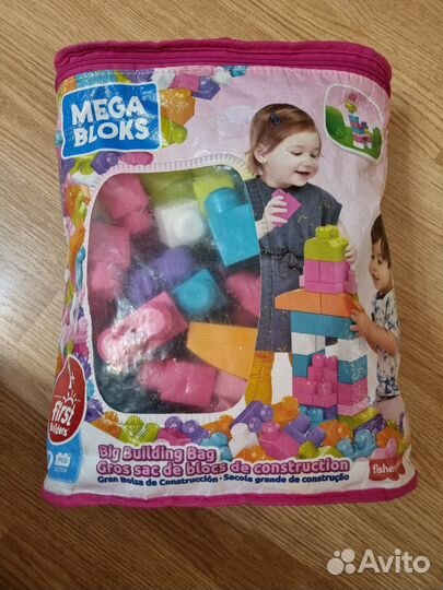 Конструктор mega blocks