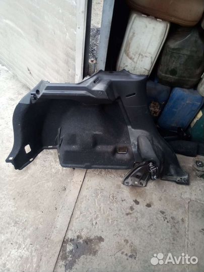 Citroen c4 aircross боковины задние