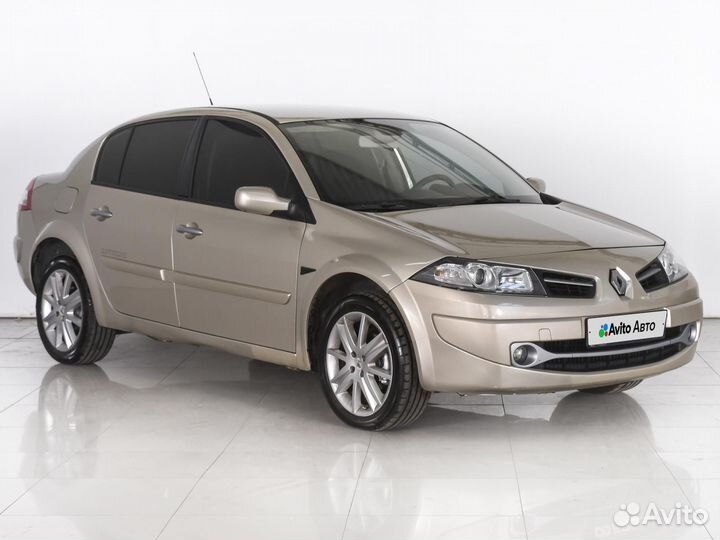 Renault Megane 1.6 МТ, 2009, 188 868 км