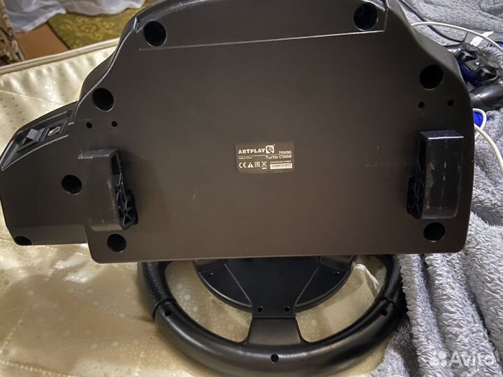 Игровой руль artplay turbo c900