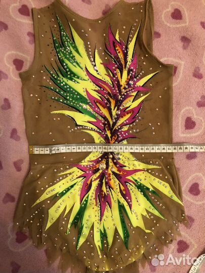 Купальник для художественной гимнастики