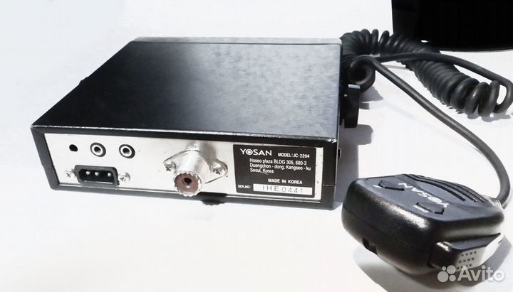 Рация yosan JC 2204