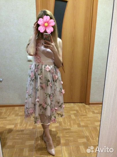 Платья мама и дочь фемели лук