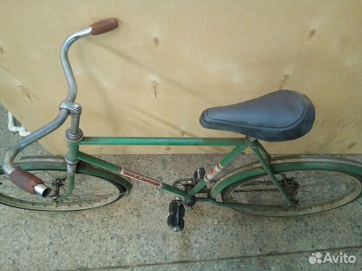 Велосипеды эпохи СССР Школьник и Мишутка. Обмен