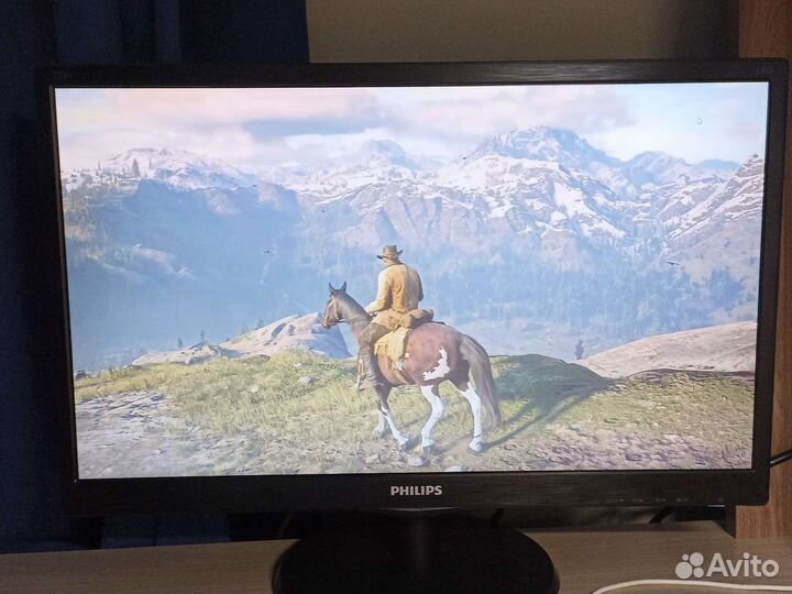 Монитор Philips 22/hdmi/fullhd
