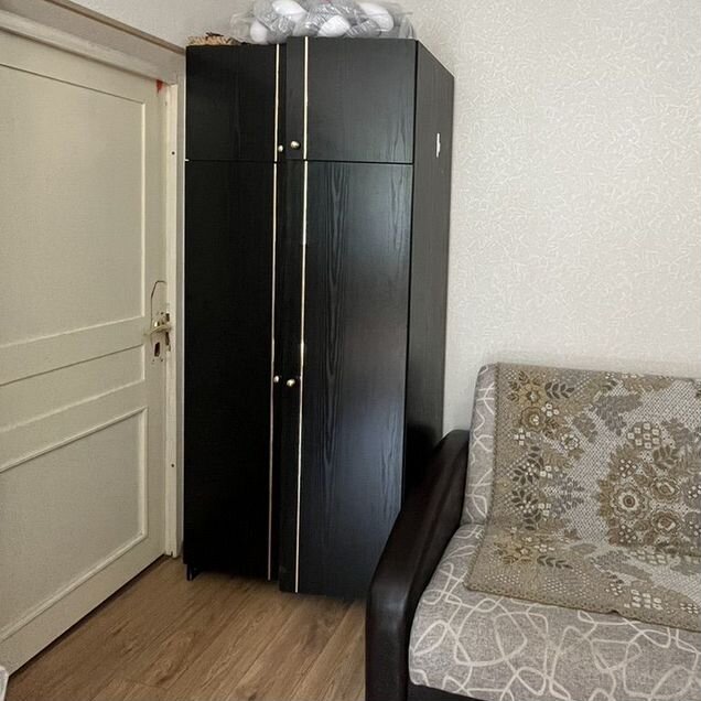 Койко-место 40 м² в 2-к., 3/17 эт.