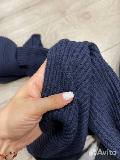 Комплект шапка и шарф