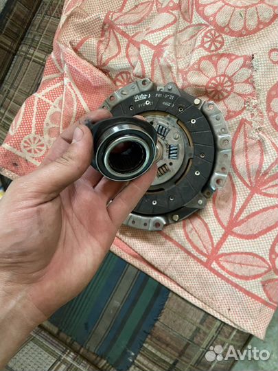 Сцепление valeo lancer 9