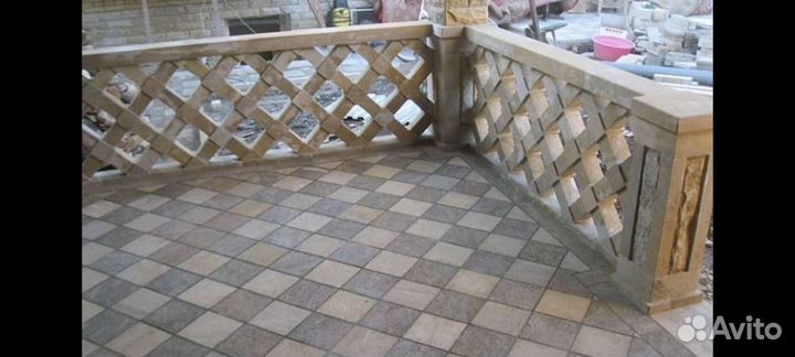 Облицовка дагестанским камнем