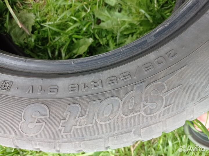 Cordiant Sport 3 205/55 R16