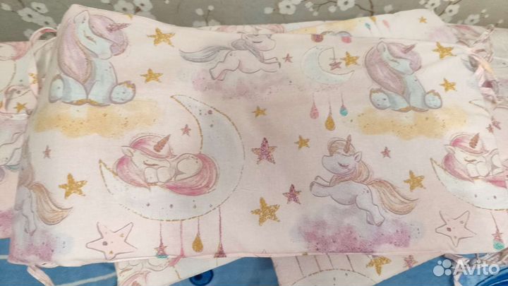 Бортики в кроватку