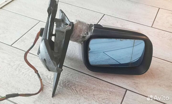 Зеркало левое BMW e46