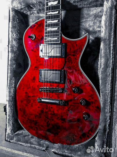 Обмен - Электрогитара ESP LTD EC-1000