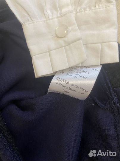 Школьный сарафан Aletta, сандалии GFF