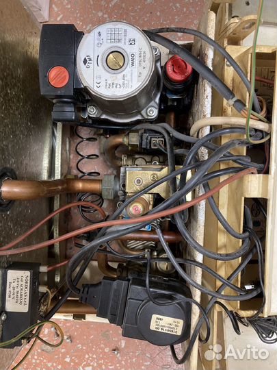 Котел ferroli domiproject c 24