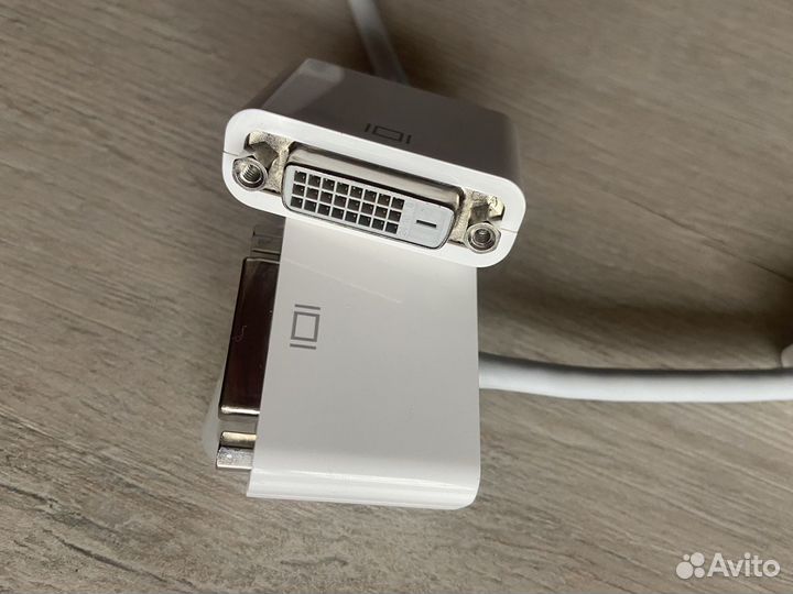 Переходник Apple Mini-DVI — DVI