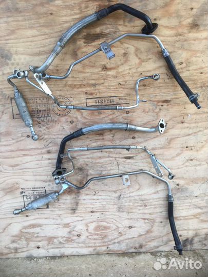 Трубка турбины AUQ 1.8 турбо ауди тт октавия тур