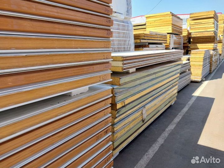 Сэндвич-панели в наличии