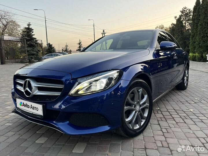 Mercedes-Benz C-класс 1.6 AT, 2015, 32 000 км