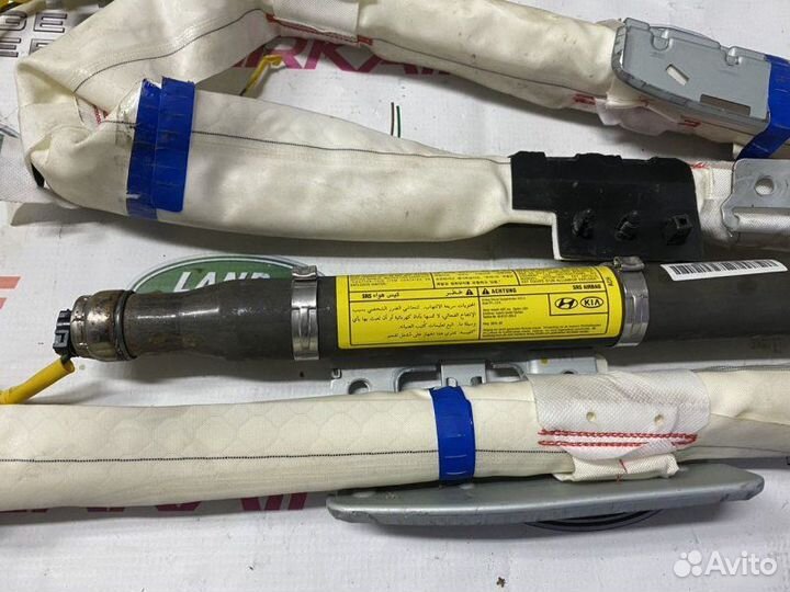 Боковые шторки Kia Sorento 2.2 crdi 4WD AT