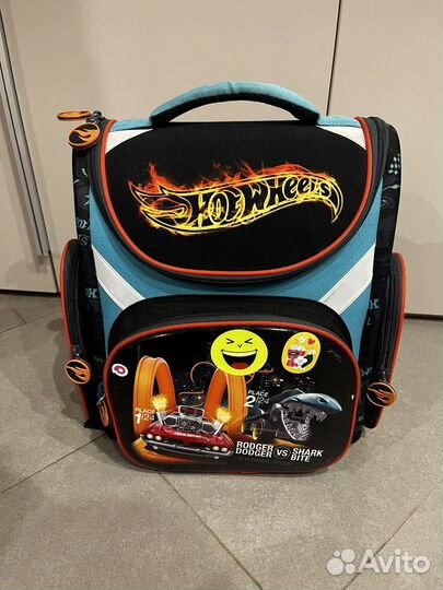 Школьный рюкзак ранец Erhaft Hot wheels
