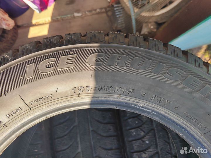 Firestone Ice Cruiser 7 195/60 R15