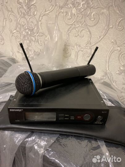Микрофон Shure slx4 beta