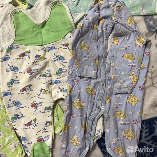Детские вещи пакетом 68