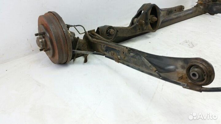 Балка задняя Nissan Pulsar SN15 CD20 1999