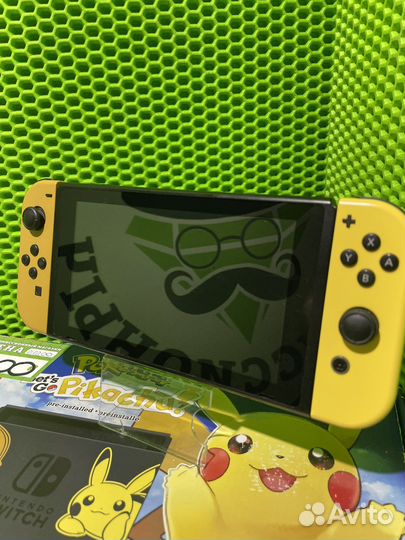 Игровая приставка Nintendo Switch