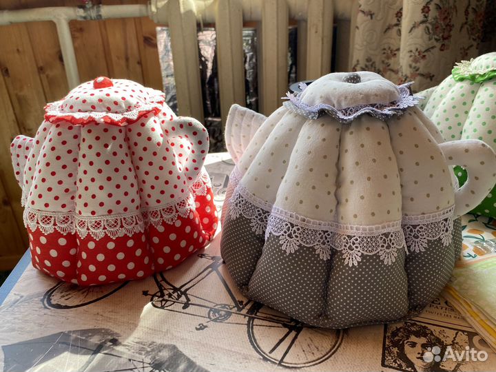 Грелки на заварочный чайник,новые модели