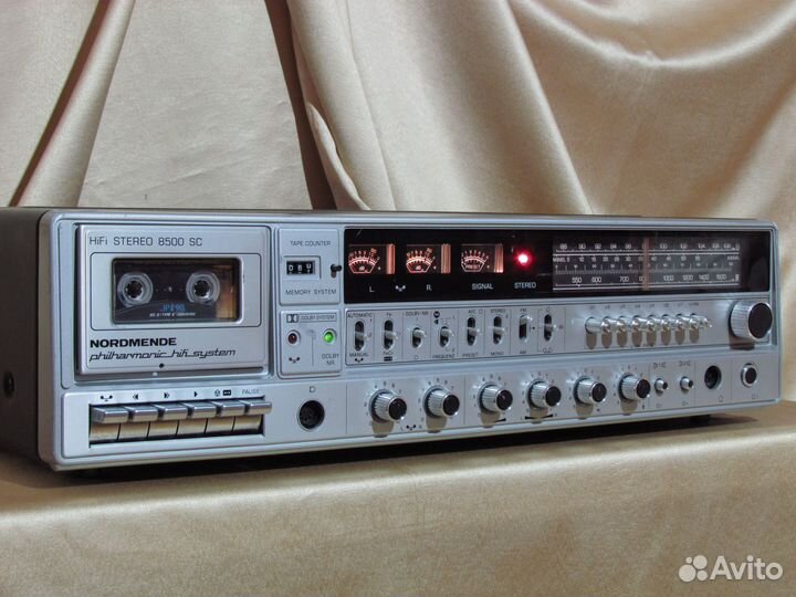 Усилитель Ресивер Кассивер Nordmende Universum